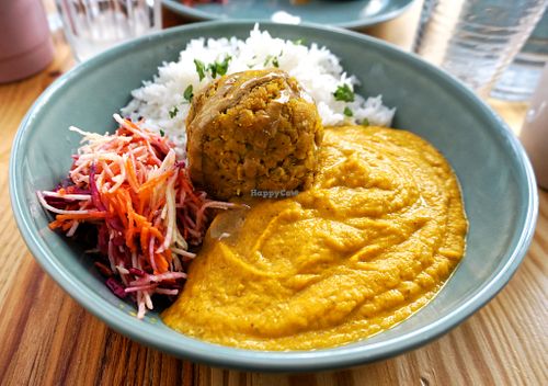 Japanese Curry at Spirulina in Paris
