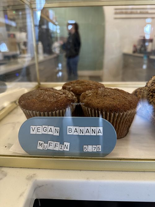Vegan muffins!   at Cups and Pups Coffee in Orlando
