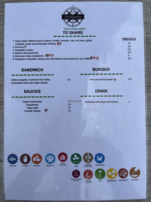   at Restaurante Birjilanda Taberna in Bakio