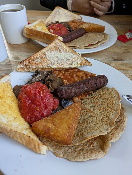  at The Yondermann Cafe in Buxton