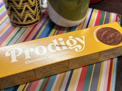 VG choc biscuits   at The Good Life in Wetherby