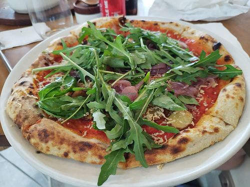  at Pizza Cult in Ubud