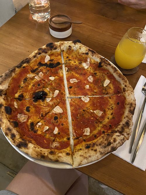   at Pizza Cult in Ubud