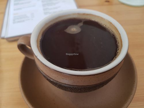 Great coffee at Tigs Bagel & Coffee House in Sheffield