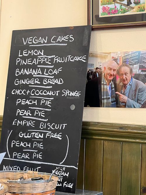  at Pumpernickel Coffee Shop in Dumfries