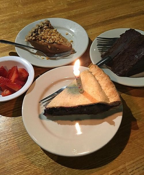 Pie and cake at Mother's Cafe and Garden in Austin
