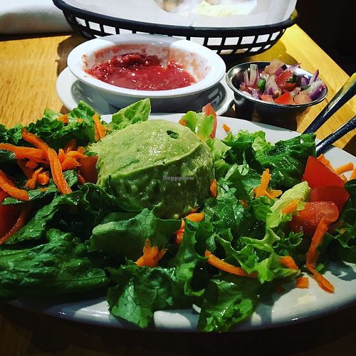 Side salad  at Mother's Cafe and Garden in Austin