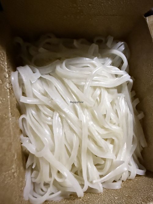 Side of rice noodles for $3  at Thai Golden in Carmel