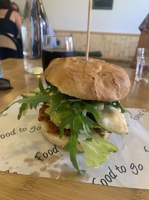 Bell Pesto Cafè Dublin Review "Lovely wee Italian" by NiamhC41 HappyCow