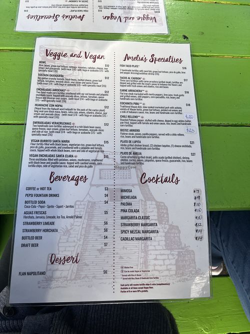   at Amelia's Exquisite Mexican Dining in Hillsboro