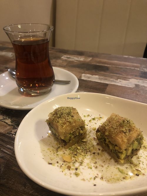 Baklava at Sham Maza in Amsterdam