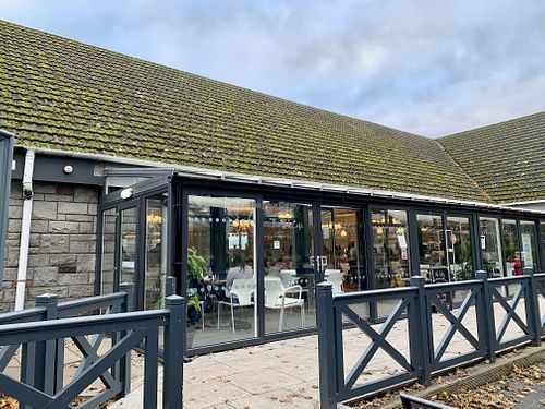 The Park Cafe at The Park Café in Aberdeen