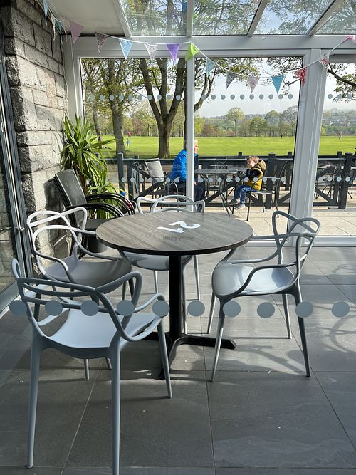   at The Park Café in Aberdeen