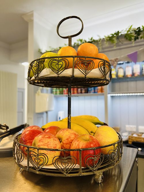   at The Park Café in Aberdeen