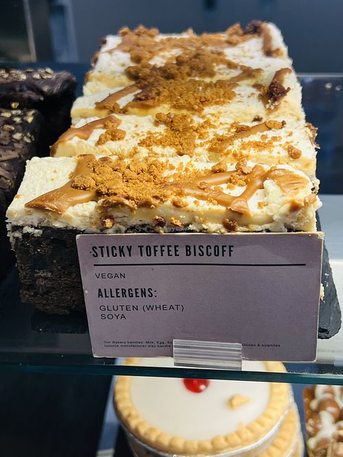   at The Park Café in Aberdeen