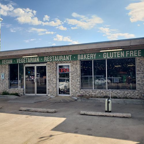 Front- Eastside of Austin at Mr. Natural - East Cesar in Austin