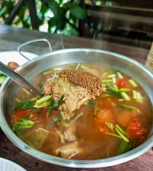 Tum Leng at Loving Hut - Pak Chong in Pak Chong