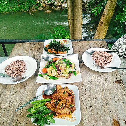 Food at Loving Hut - Pak Chong in Pak Chong