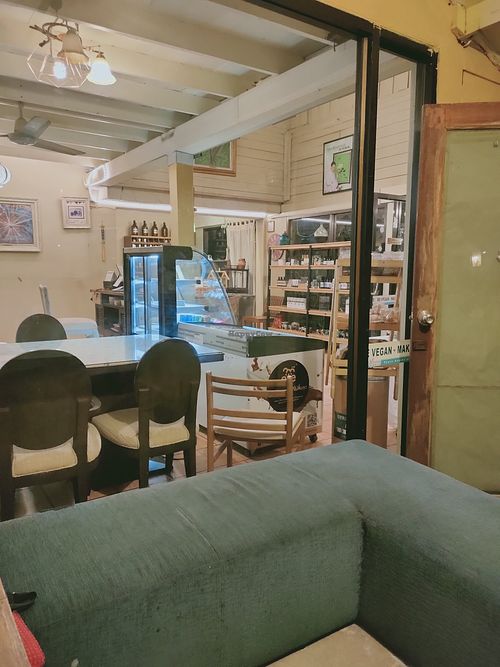 Inside the Loving Hut June 2020 at Loving Hut - Pak Chong in Pak Chong