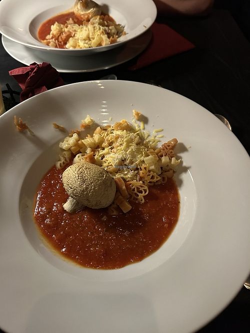 "yeah, pasta" at Waldcafe in Bad Groenenbach