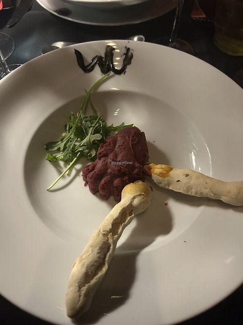 Fingers and heart at Waldcafe in Bad Groenenbach