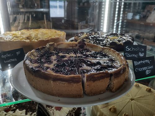 Cakes at Waldcafe in Bad Groenenbach