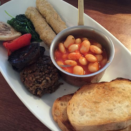 vegan breakfast ❤️❤️  at Tapa Coffee and Bakehouse - Strathbungo in Glasgow