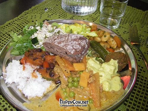 Lunch - cost me 9euro. The tastiest lunch hands down! at Cafe Gopal in Tampere