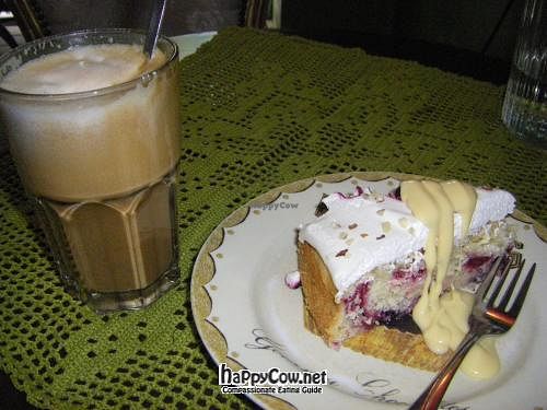 The best cake I've had in my life - no exaggeration! at Cafe Gopal in Tampere