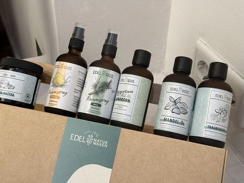 relates products  at Klar Seifen in Heidelberg