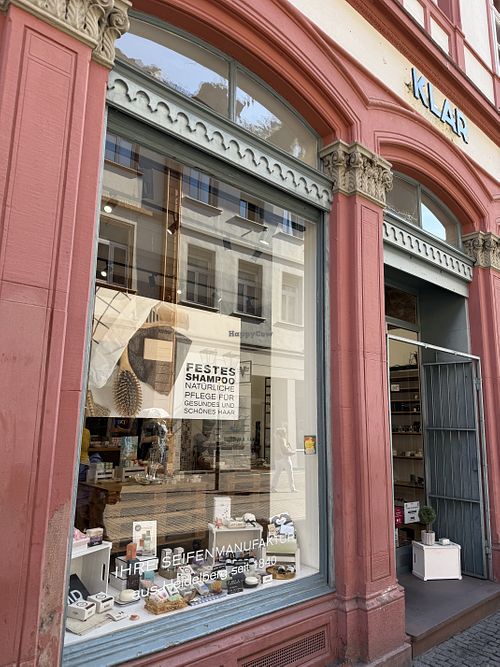 front  at Klar Seifen in Heidelberg