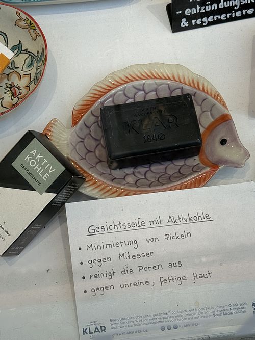 soap  at Klar Seifen in Heidelberg