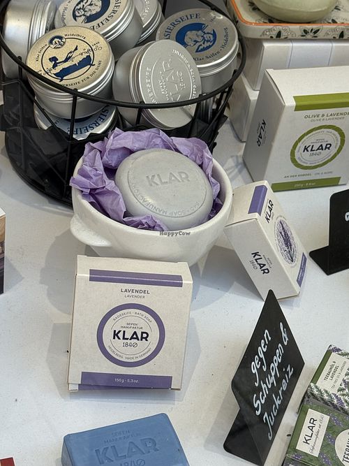 soap  at Klar Seifen in Heidelberg