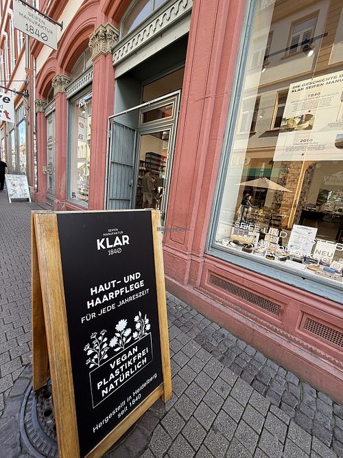 front  at Klar Seifen in Heidelberg