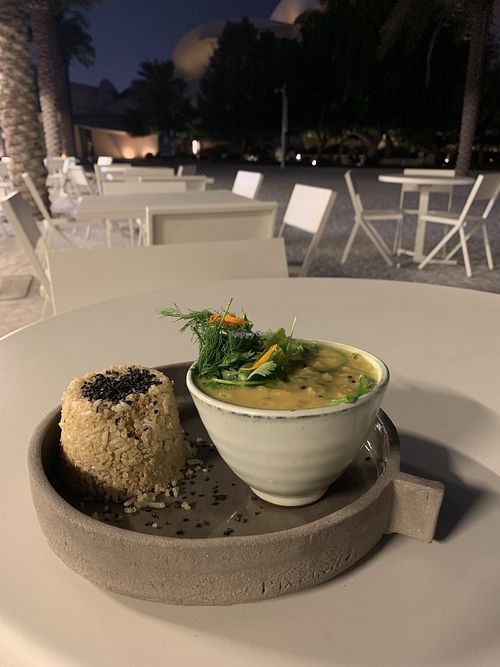 Dahl  at Thalatheen  in Doha