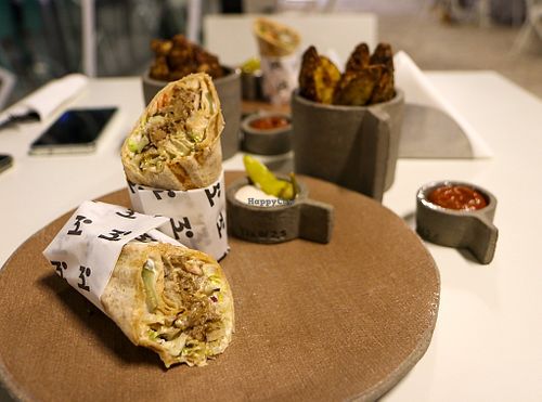 shawarma at Thalatheen  in Doha