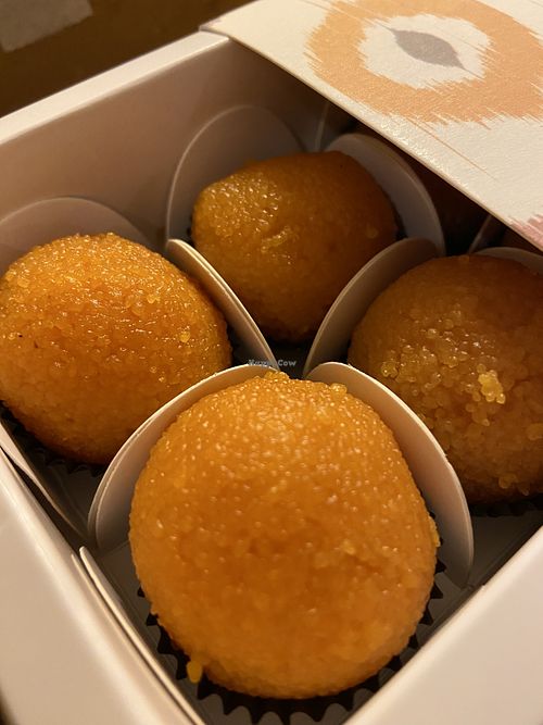 12 pack ladoos  at Mistaya Sweets in New Delhi