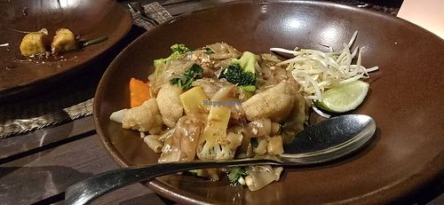 Pad see ew at Takieng in Phuket