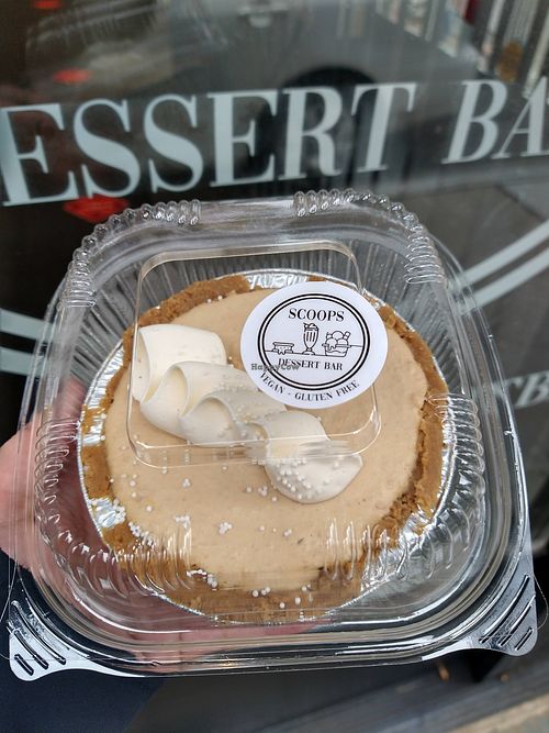 Cheezecake at Scoops Dessert Bar in Chicago