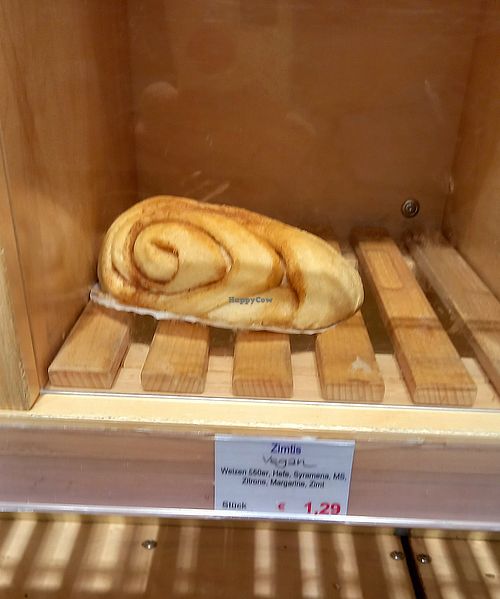 vegane zimtschnecke 1,29€ at Fruchtbare Erde in Dortmund