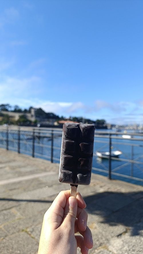  at Helados Gamela in Baiona