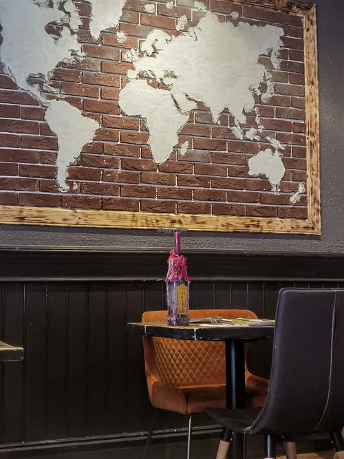 Lovely interior  at Sangria in Galway