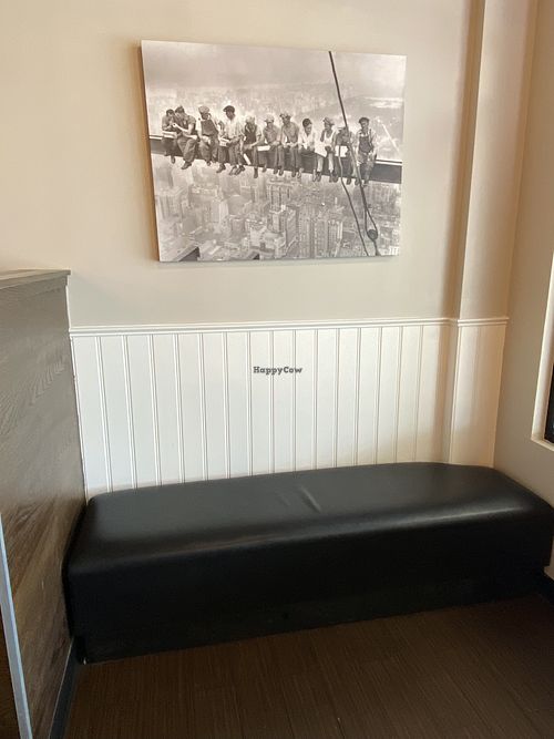 Bench   at Fresh Fork Cafe in Mansfield