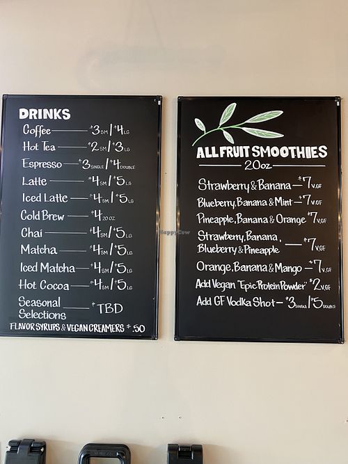 Drinks  at Fresh Fork Cafe in Mansfield