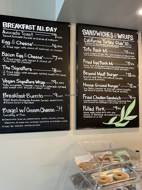 Breakfast  at Fresh Fork Cafe in Mansfield