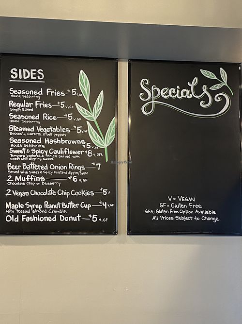 Sides  at Fresh Fork Cafe in Mansfield