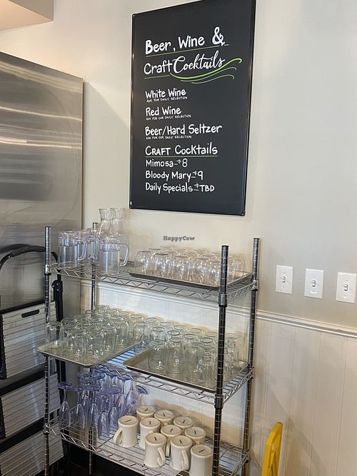 Alcohol  at Fresh Fork Cafe in Mansfield