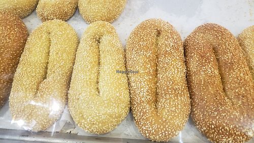 Sesame Jerusalem Bread at Motek Café in Miami