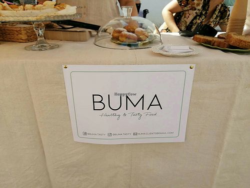 Neste dia tinham umas bolas de Berlim e um banana bread 100% vegetal, incríveis!! at BuMa in Braganca