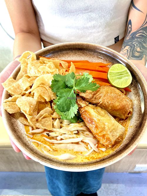 Top Vegan Restaurant Food Image